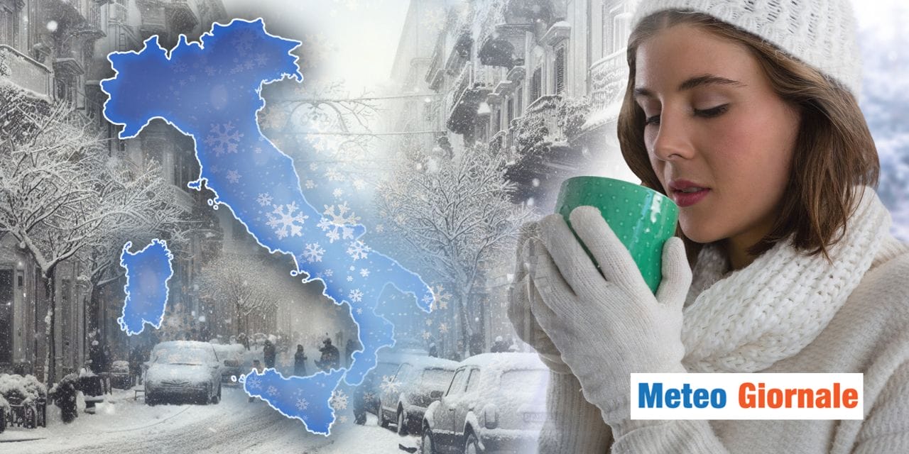 Meteo: si rivedono freddo e NEVE, ecco quando