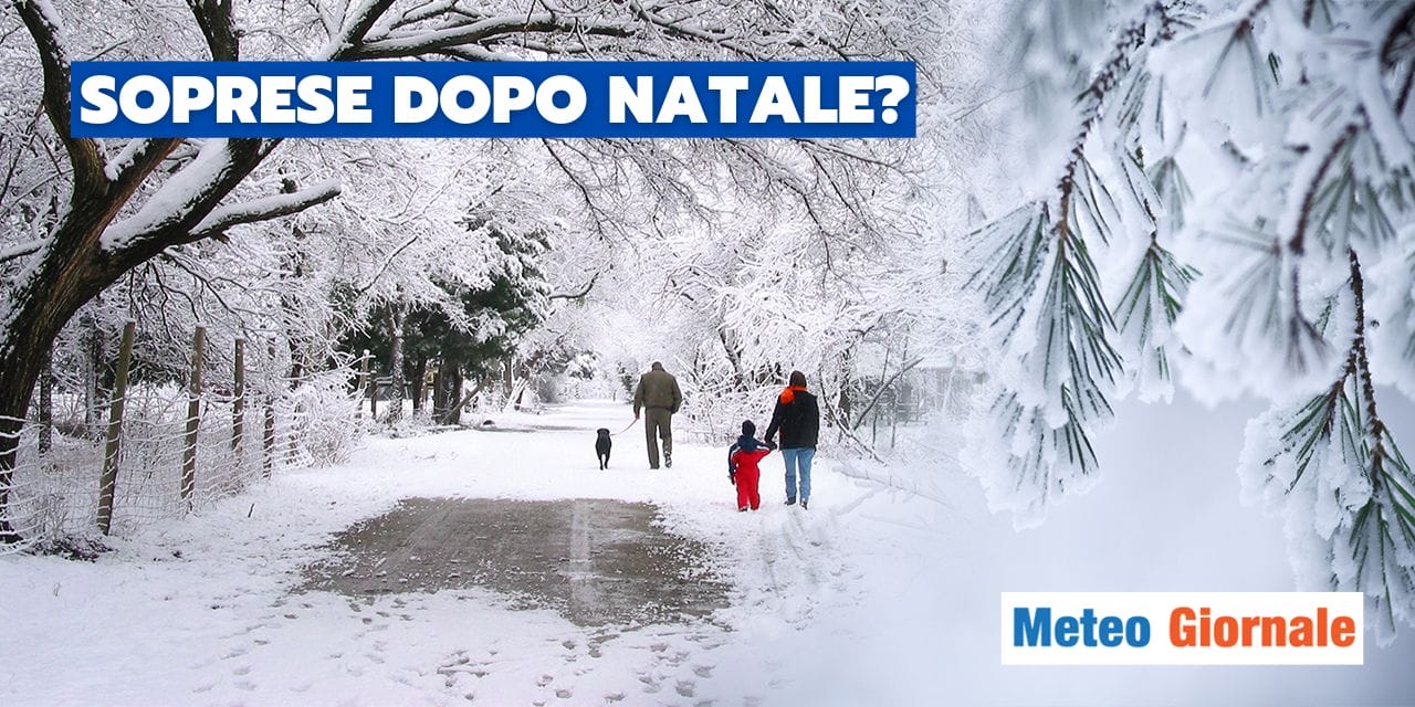 meteo sorprese dopo natale neve gelo
