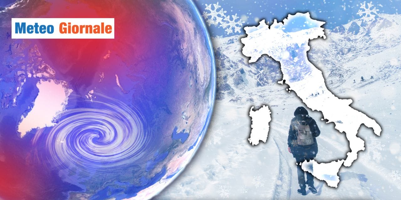 meteo stratwarming gelo italia gennaio