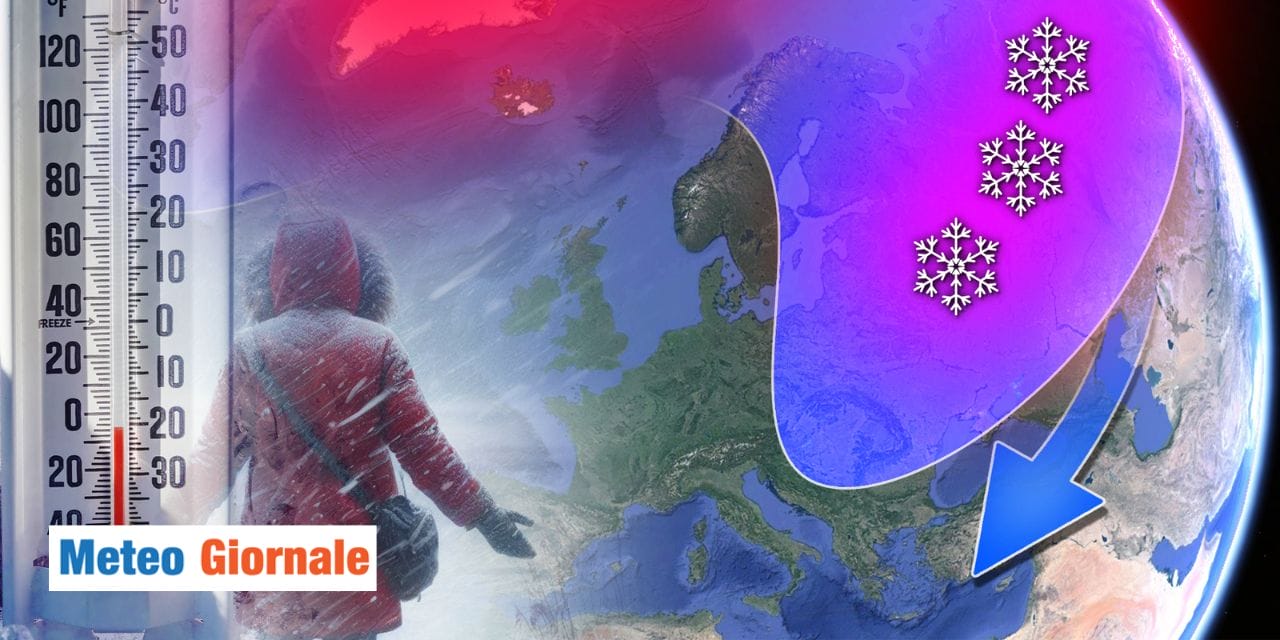 meteo stratwarming gennaio svolta