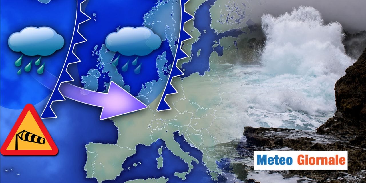 meteo tempeste in arrivo gennaio italia