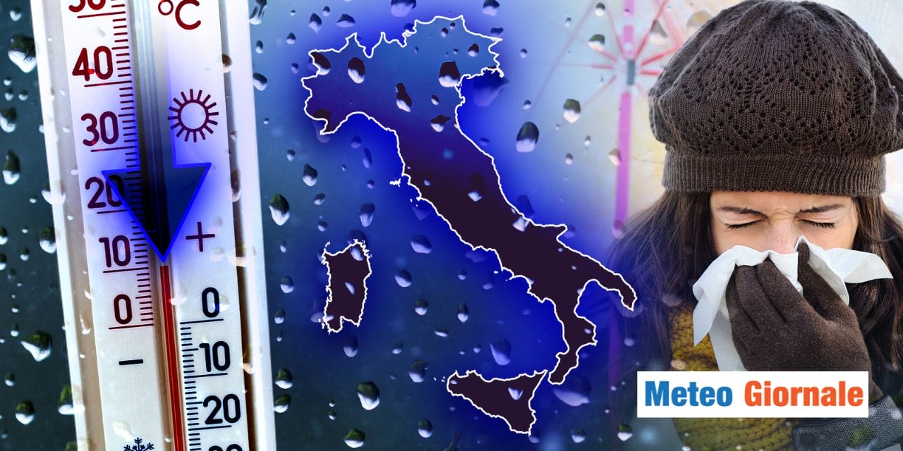 Meteo: la befana porta pioggia e NEVE in Italia