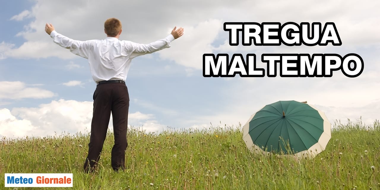 meteo tregua maltempo alta pressione