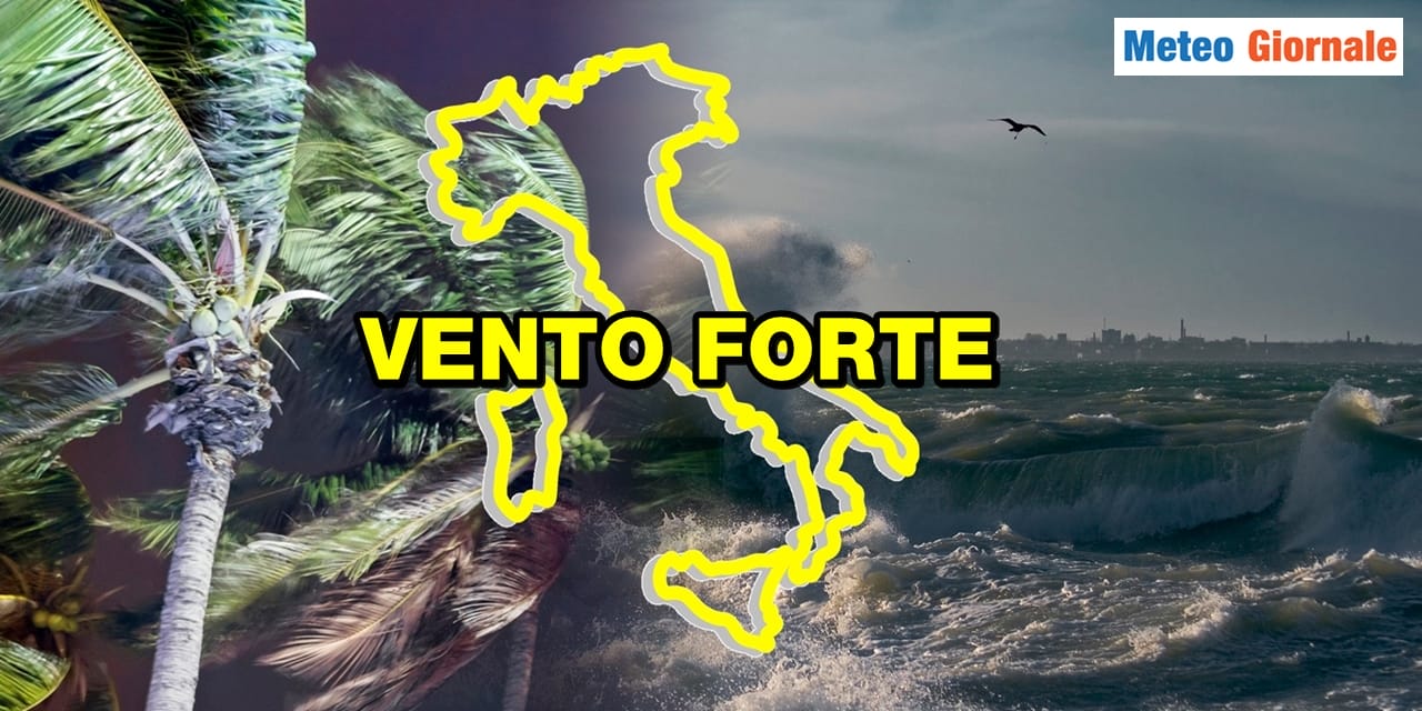 meteo vento forte