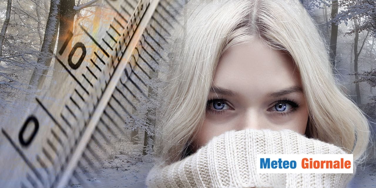 Meteo: vortice polare croce e delizia per l’Italia, occhio al finale di dicembre