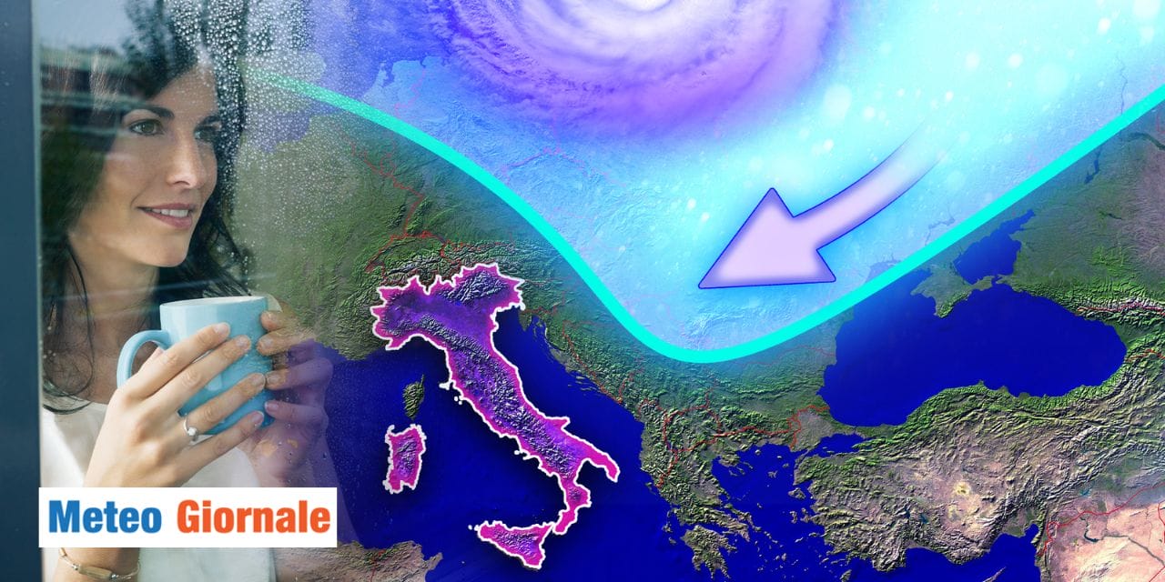 meteo vortice polare freddo verso fine mese
