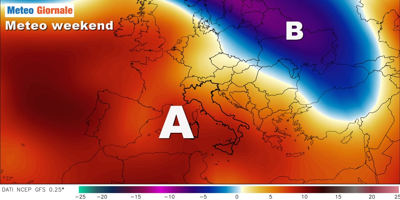 meteo weekend 1