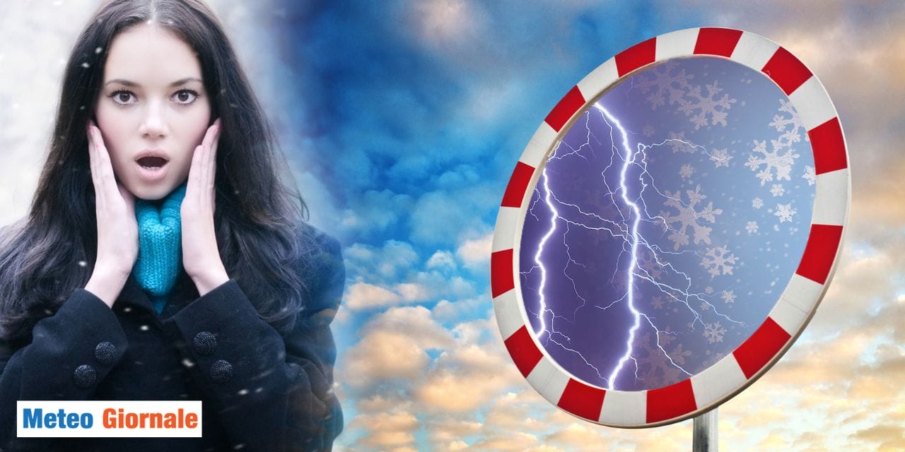 Meteo fine settimana con sbalzi termici e maltempo, le regioni interessate