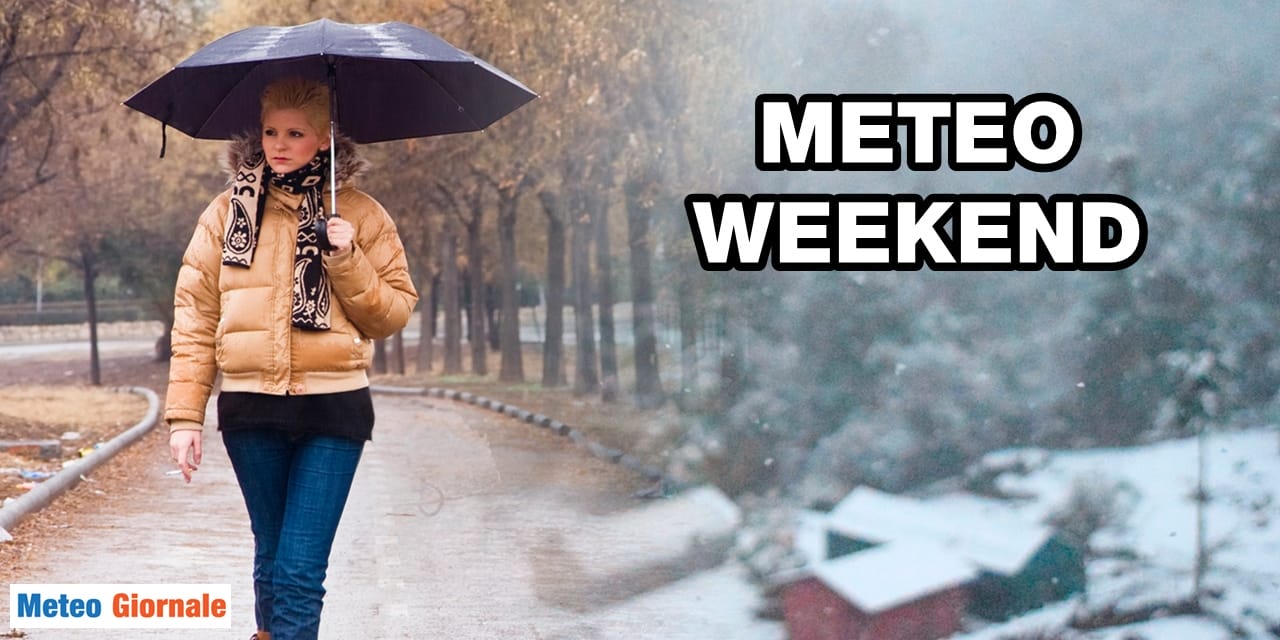 meteo weekend