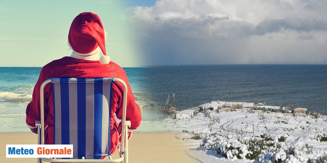 natale capodanno caldo anomalo anticiclone
