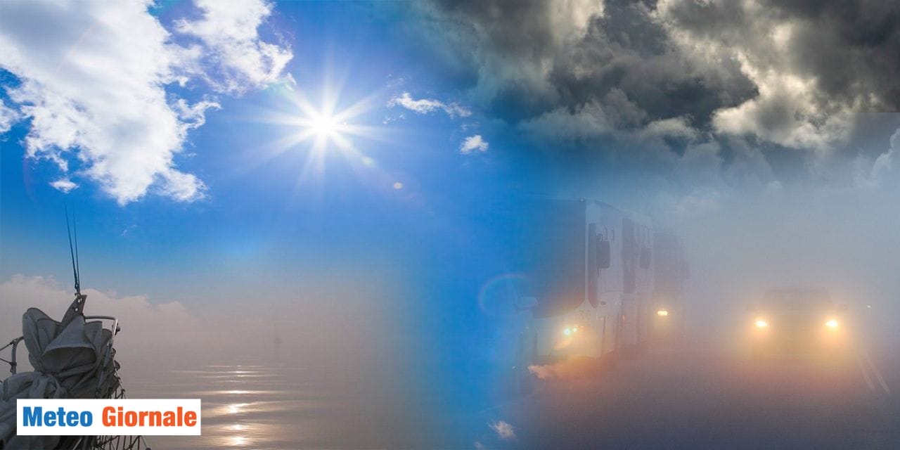 nebbie scarsa qualita aria meteo settimana