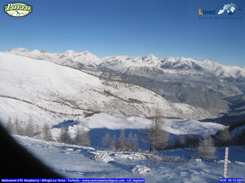 neve abbondante monesi liguria