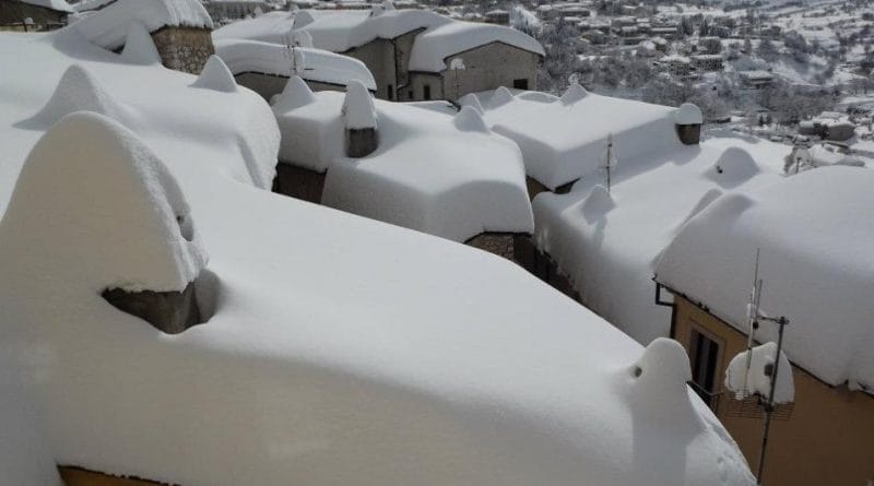 neve abruzzo 2012