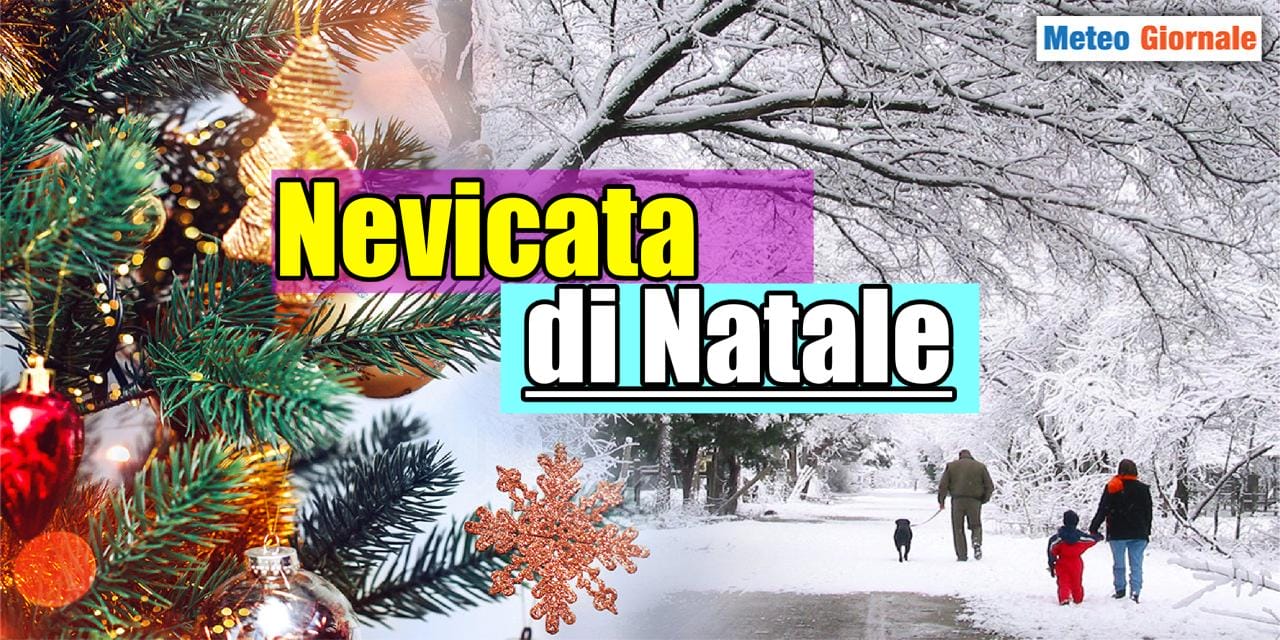 Meteo Milano e Val Padana: ecco la grande neve di Natale