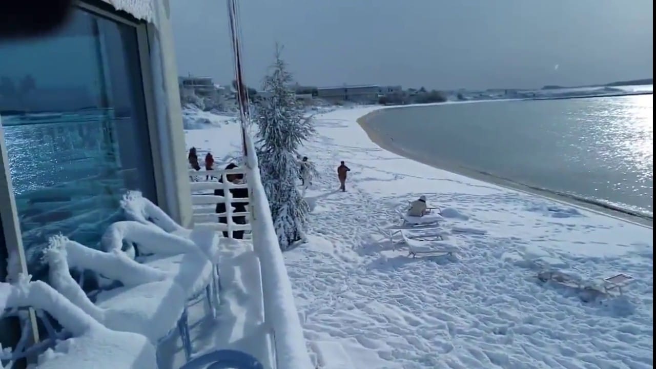 neve porto cesareo