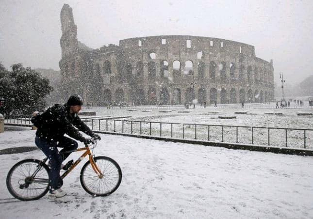 neve roma 2012 1