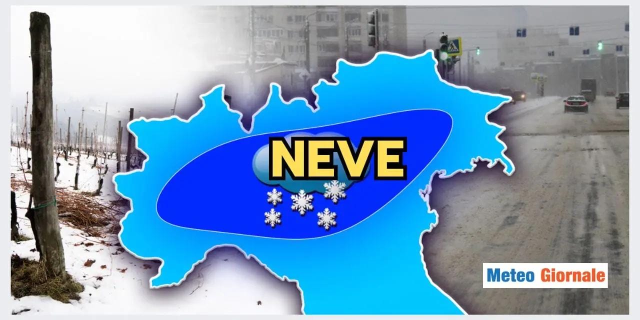 Neve e cuscino freddo padano