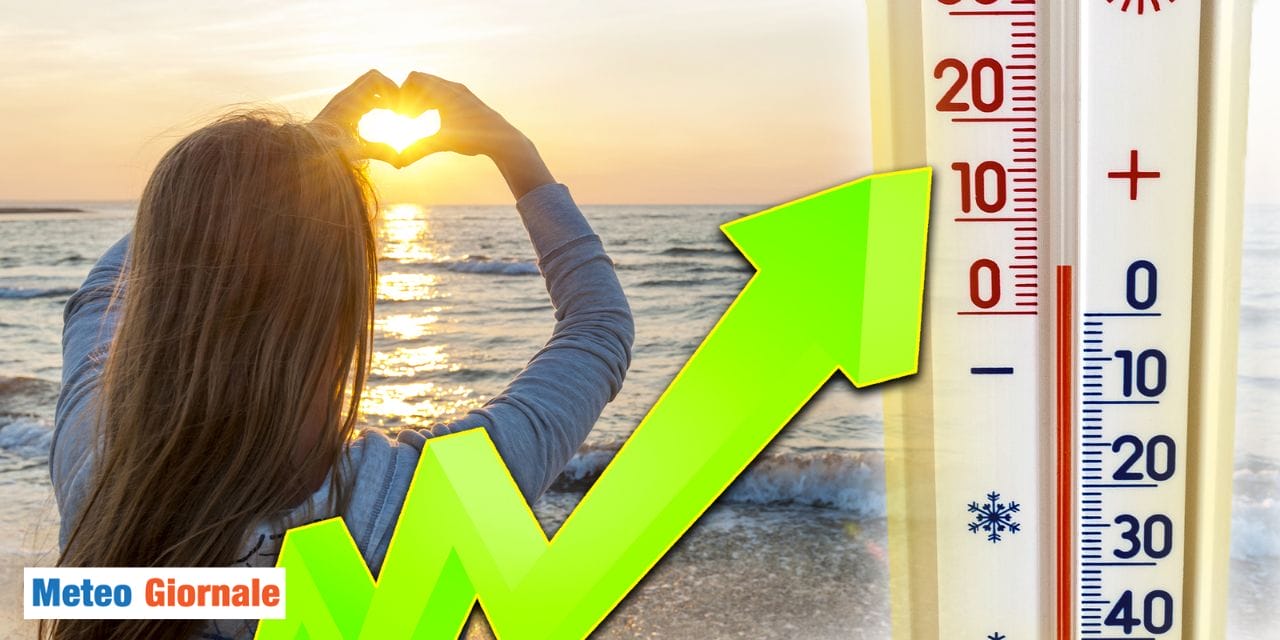 novita meteo arriva alta pressione