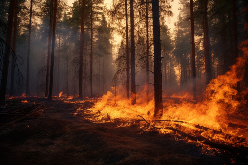 Il cambiamento climatico sta aumentando il rischio di incendi. Ecco perché