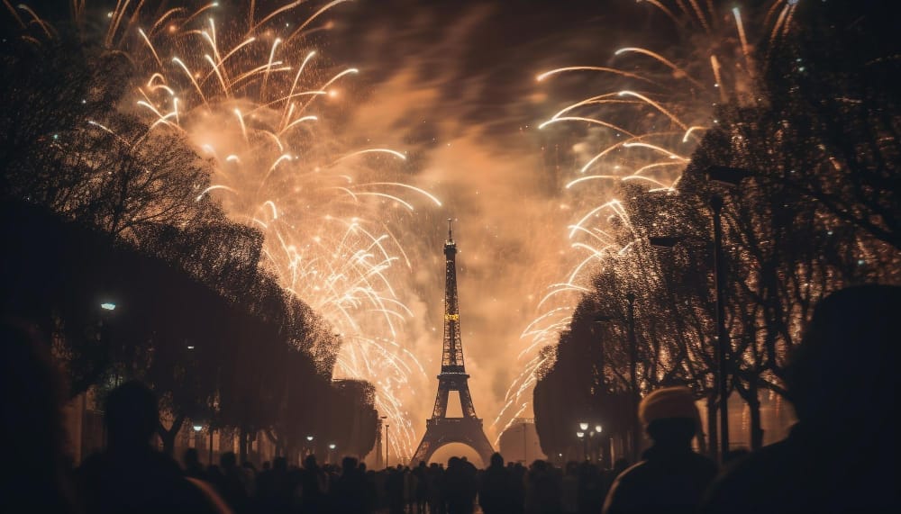 parigi capodanno