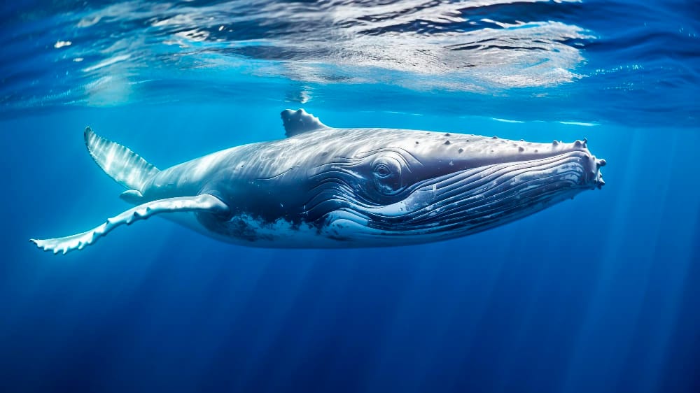 parlare con balena