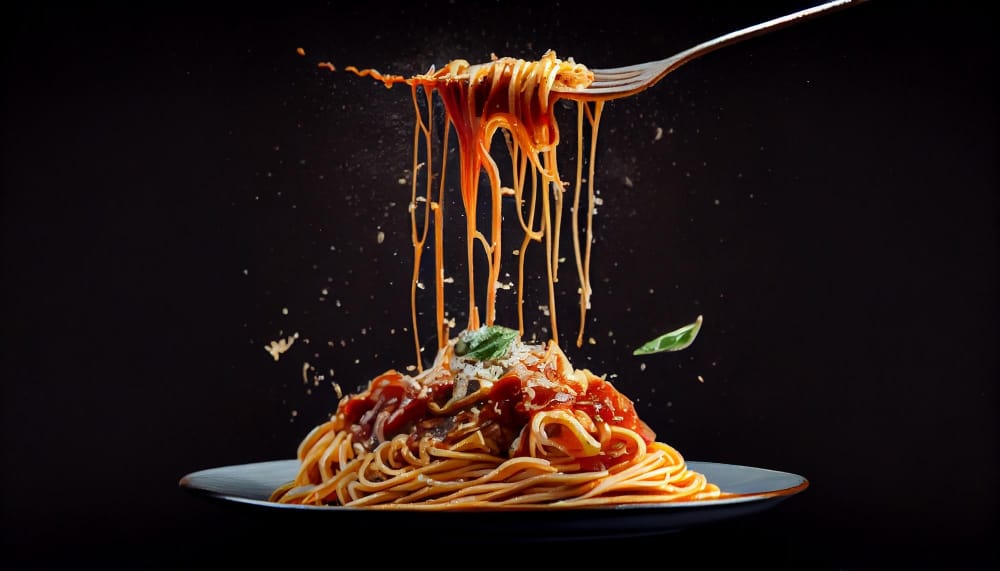 pasta italiana nello spazio