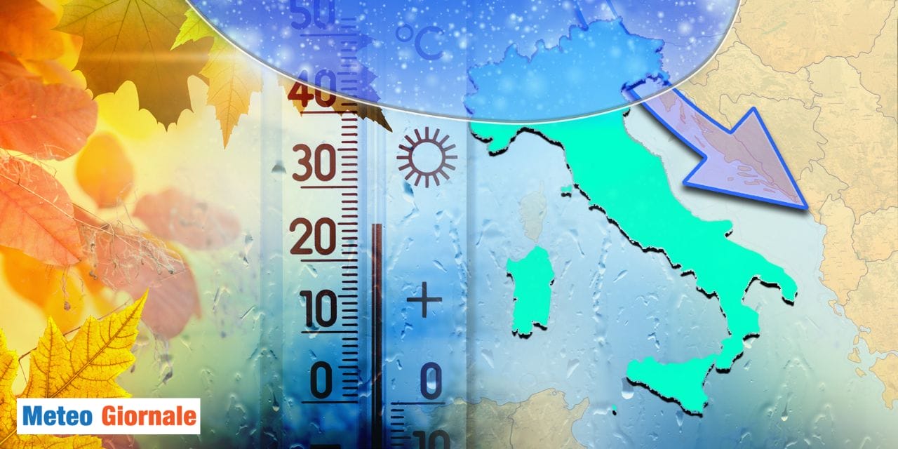 pioggia neve da nord a sud meteo prossimi giorni