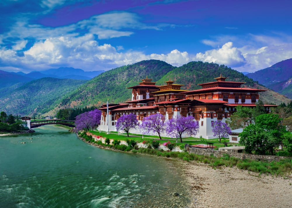 punakha dzong bhutan