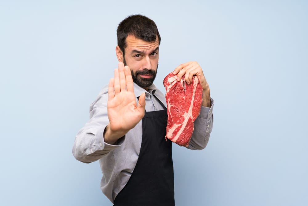 ridurre consumo carne