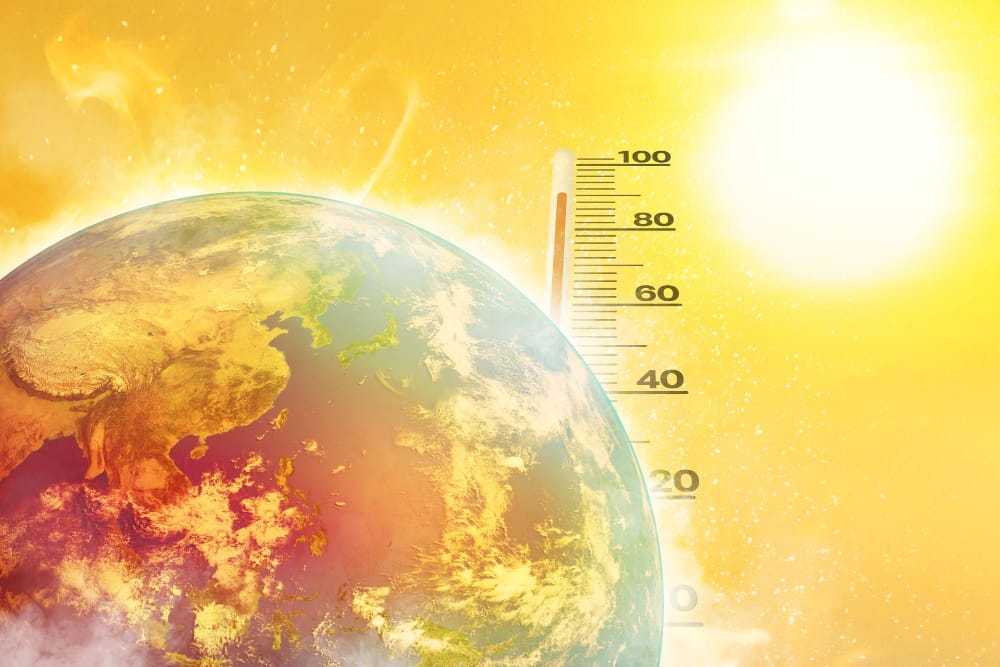 Caldo record nel 2023: siamo al punto di non ritorno del riscaldamento climatico