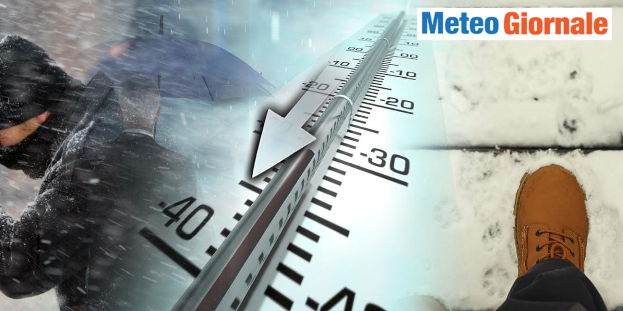 Maltempo con pioggia e neve