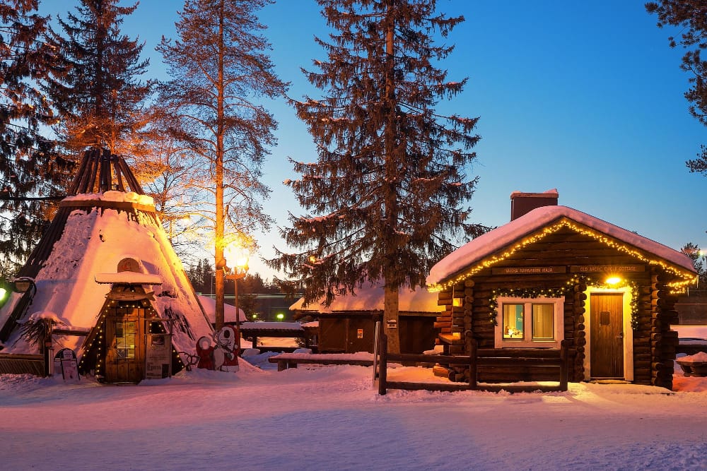 rovaniemi finlandia chalet lapponia