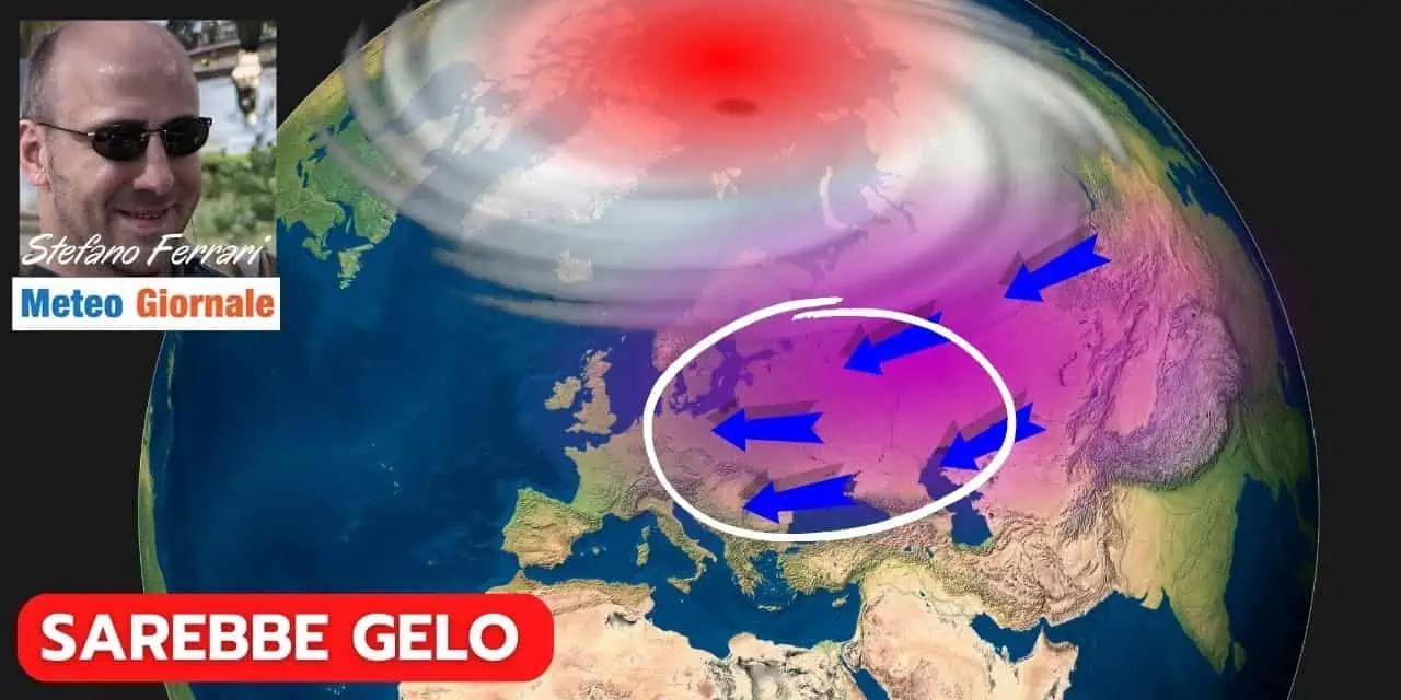 Meteo: dal caldo al gelo glaciale, Inverno pronto alla grande escalation