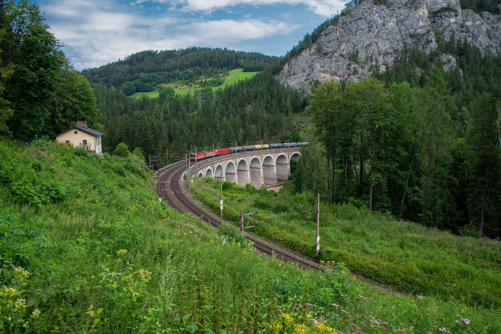 Viaggiare in Europa: i percorsi ferroviari imperdibili