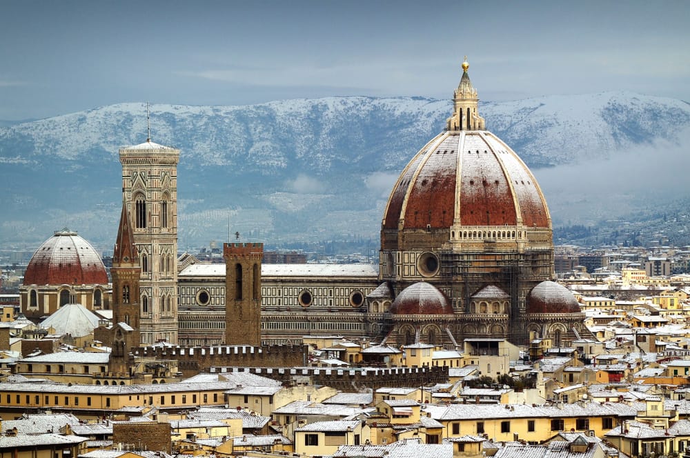 Neve da Firenze a Roma, sino a Palermo: è il Tyrrhenian Sea Effect o Tyrrhenian Sea Snow Effect