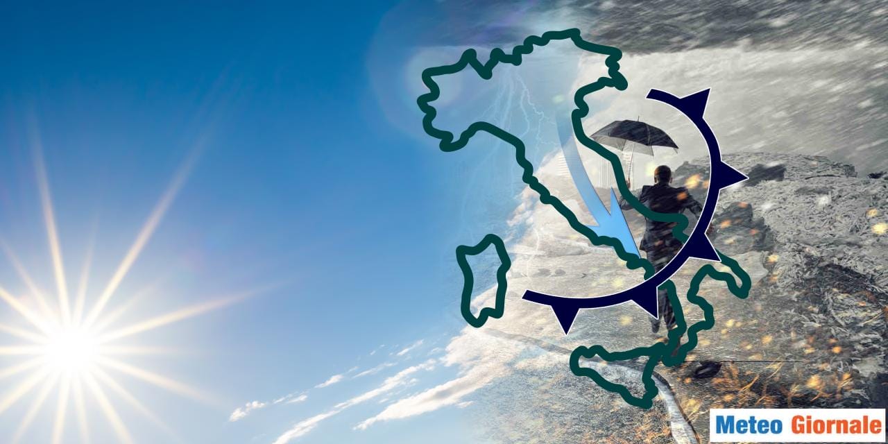 Torna l'anticiclone