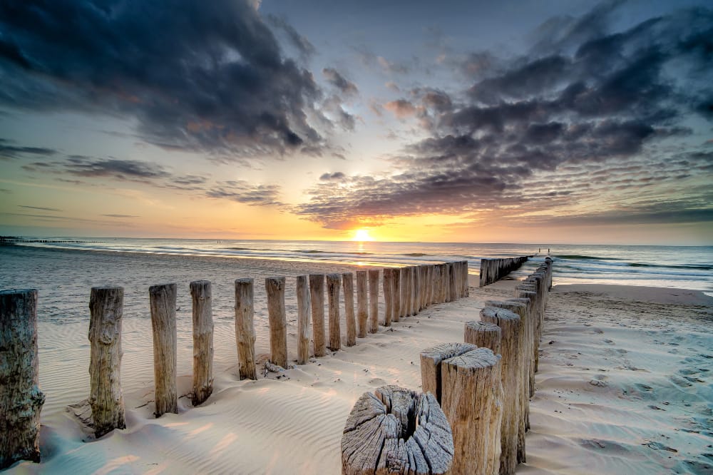 spiaggia inverno