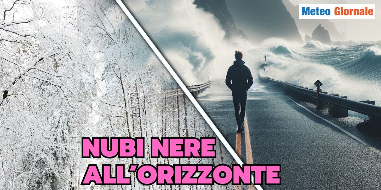 Meteo anno nuovo, “gelo incombente”, le aree interessate