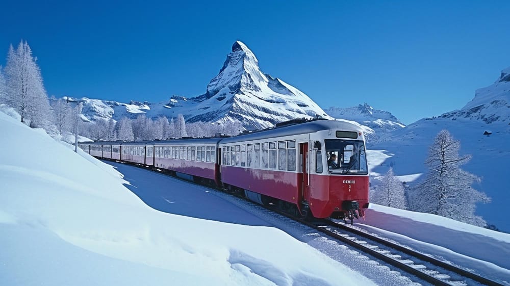 Glacier Express: percorso e fermate del treno con vista panoramica