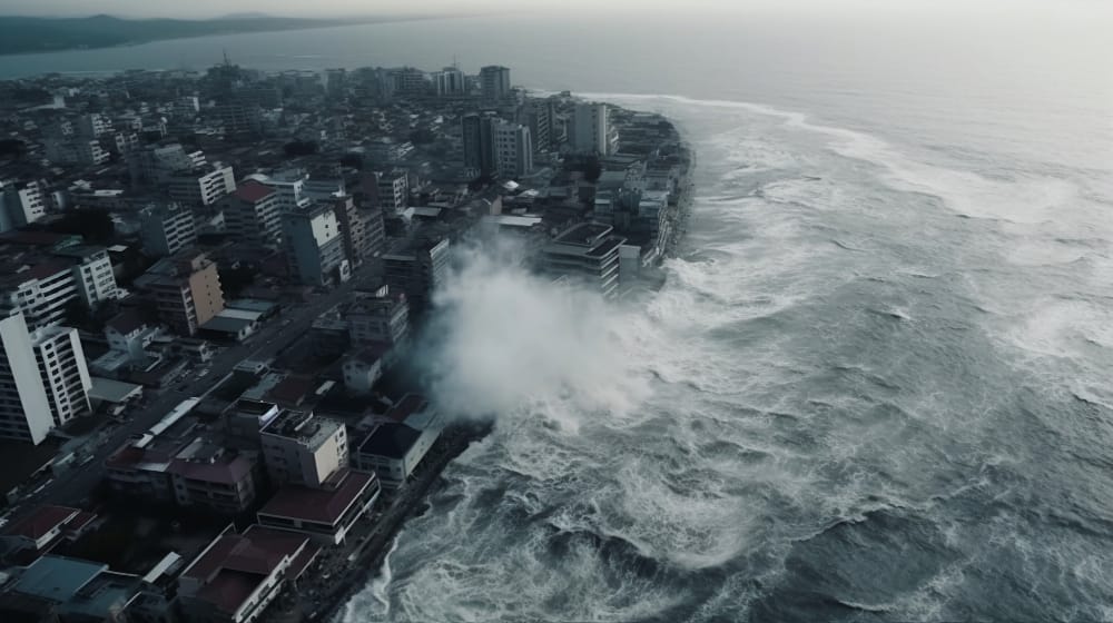 tsunami maremoti cambiamento climatico