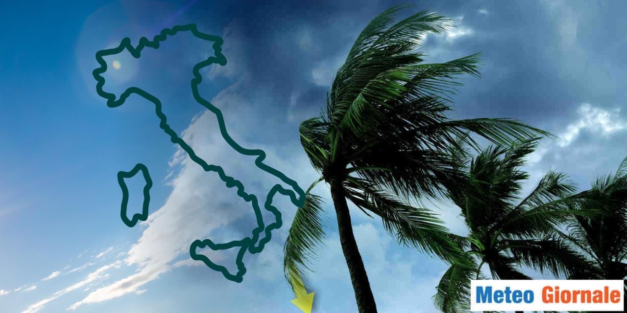 Meteo: imminente bufera in arrivo, raffiche ad oltre 100 km/h. Ecco dove