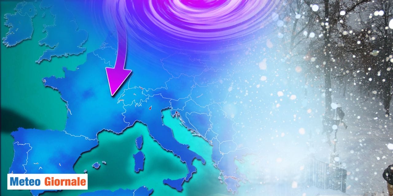 vortice polare debole meteo gennaio