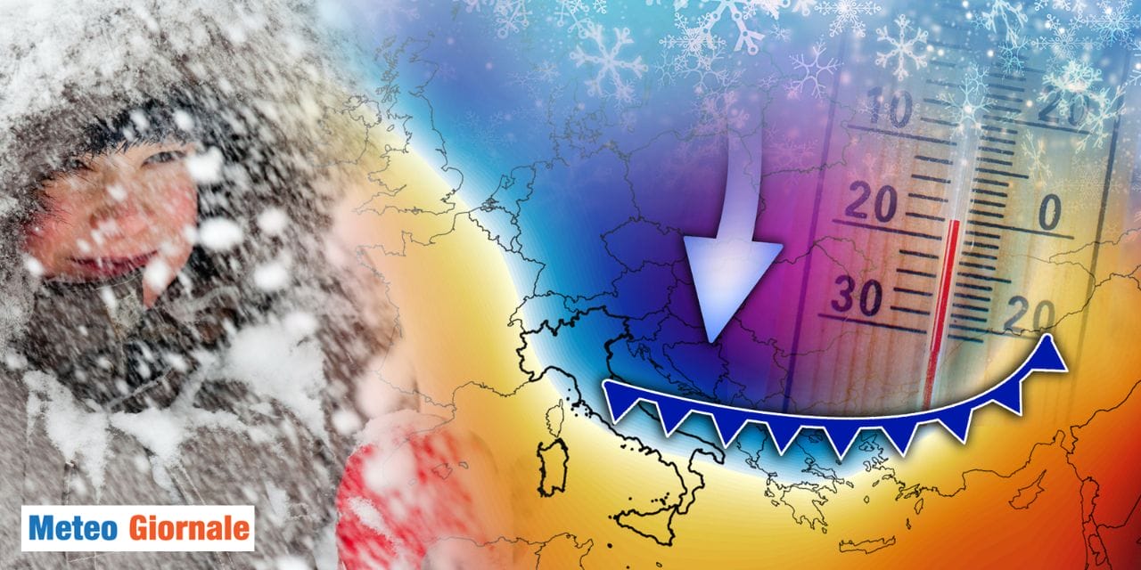 vortice polare decisivo meteo inverno