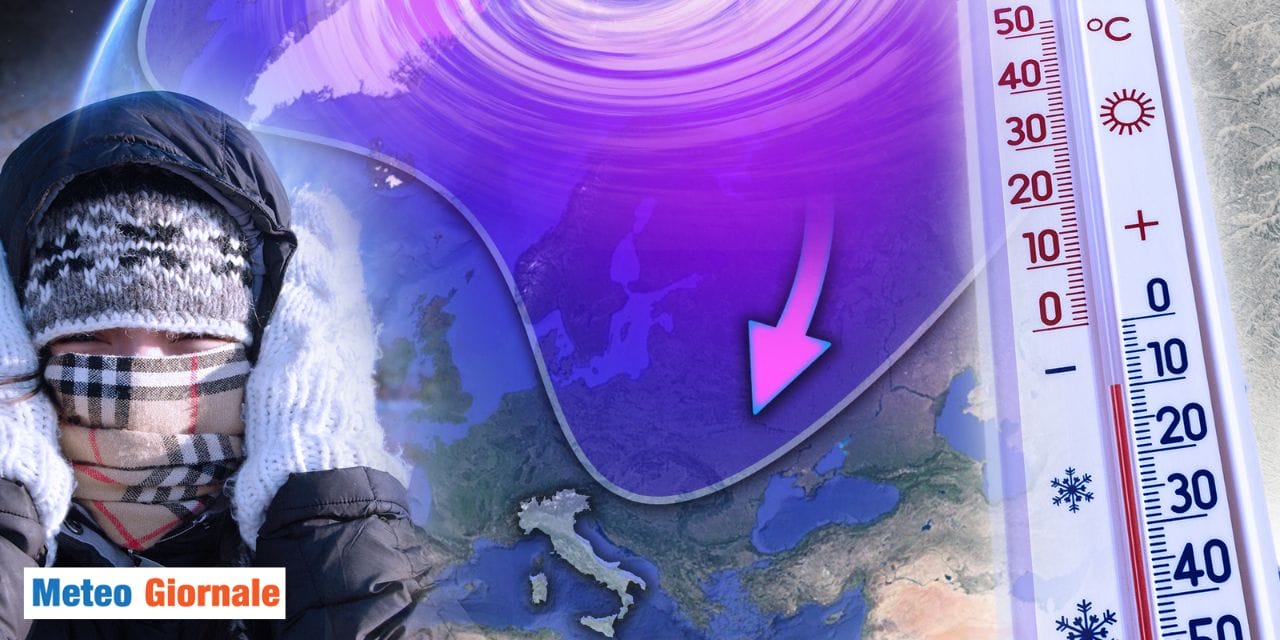 vortice polare importanza meteo 2024