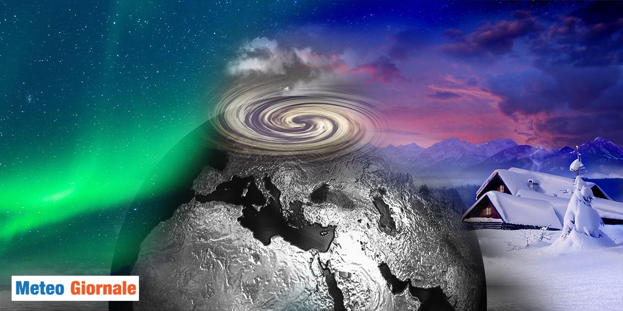 vortice polare inverno 2023 24