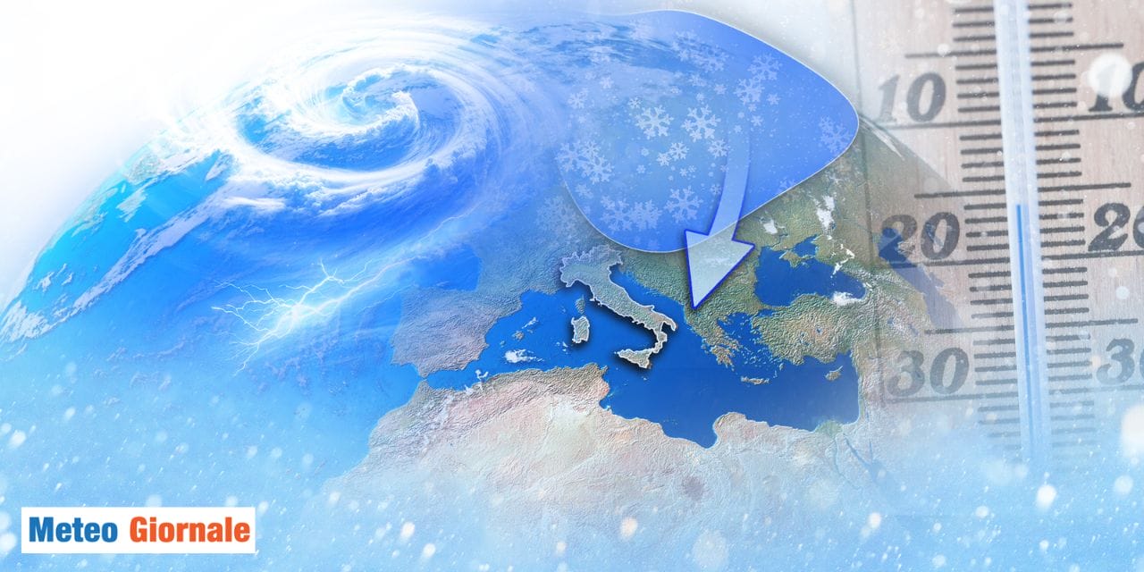 vortice polare meteo inverno