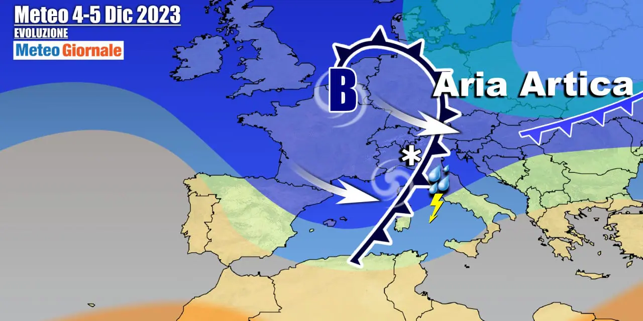 Meteo Italia: dal freddo alla prima neve in pianura al Nord
