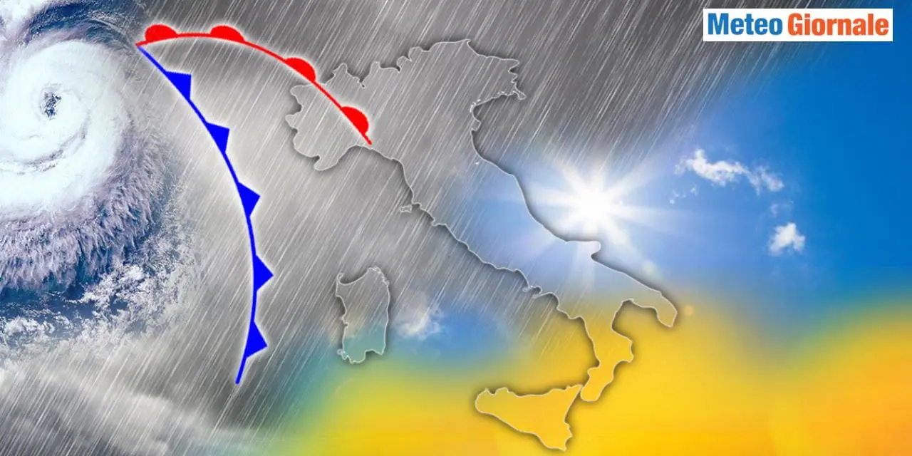 Meteo Week-End Immacolata: CICLONE con forte MALTEMPO!