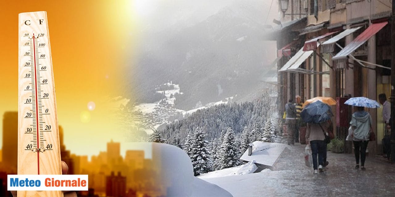 weekend tra sole e instabilita