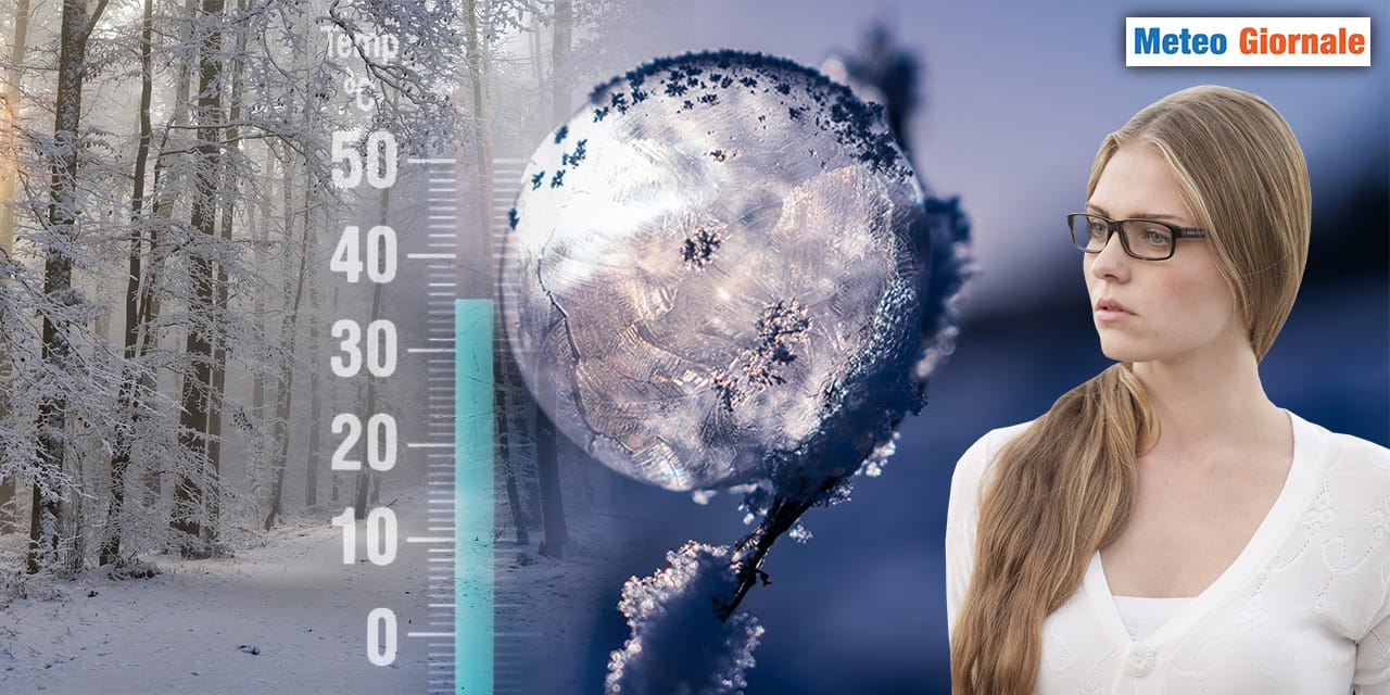 L’attesa meteo è finita: FREDDO e NEVE alle porte